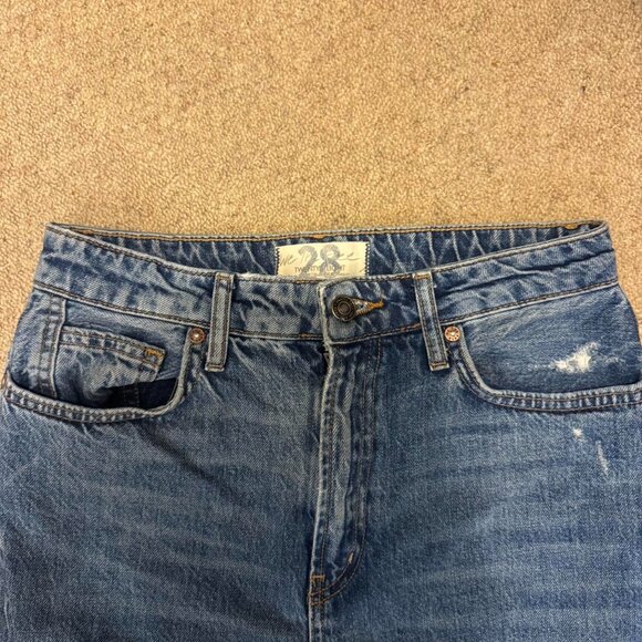 Free People “my own lane” Jeans, EUC - Picture 5 of 5